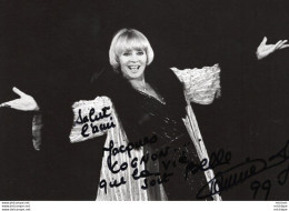 N°43  SIGNATURE DE ANNY CORDY     PHOTO   15 X 21cm - Sonstige & Ohne Zuordnung