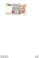 Billet  De 1000  Lires 1990 - Other & Unclassified