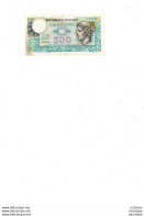 Billet  500 Lires  1976  L 19 - Sonstige & Ohne Zuordnung