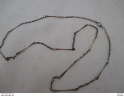 Chaine  Argent  89 --58 Cm - Halsketten