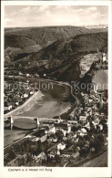 71577496 Cochem Mosel Burg Fliegeraufnahme Cochem - Cochem