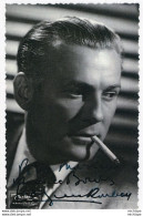 N°  11  PHOTO  9 X13 FAC SIMILE AUTOGRAPHE  DE    ? RUBEN ? - Actors & Comedians