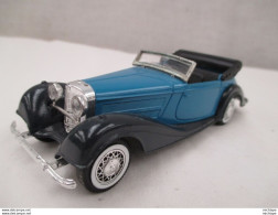 Miniature  Voiture 1/43 Em   SOLIDO MERCEDES 540 K - 1939 - Solido