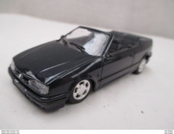 Miniature 1/43 Em - Voiture SOLIDO - RENAULT  19 CABRIOLET - Solido