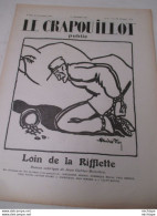 Journal Le Crapouillot  - Janvier 1920 Très Bon état - Autres & Non Classés