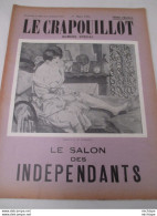 Journal Le Crapouillot   N° Spécial  1er Mars 1924 Très Bon état - Otros & Sin Clasificación