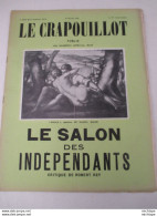 Journal Le Crapouillot   N° Spécial  1er Fevrier  1923 Très Bon état - Autres & Non Classés