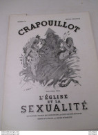 Journal Le Crapouillot  N° 34 N° Spécial   église Et Sexualité    Très Bon état - Otros & Sin Clasificación