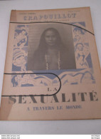Journal Le Crapouillot    N° Spécial   La  Sexualité  A Travers Le Monde   Recouvert  Très Bon état - Other & Unclassified