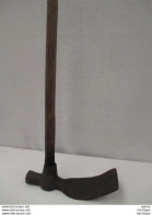 Grande Herminette  57 Cm   - Largeur De Coupe 10 Cm  -  Poids  2 Kg 5 - Ancient Tools