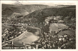 71577492 Kochem Mosel Burg Fliegeraufnahme Cochem Mosel - Cochem