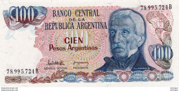 ARGENTINE  100 Pesos  Neuf - Argentina