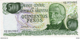 ARGENTINE  500 Pesos  Neuf - Argentinien