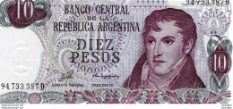 ARGENTINE 10  Pesos  Neuf - Argentinien