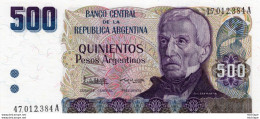 ARGENTINE 500  Pesos  Neuf - Argentinien