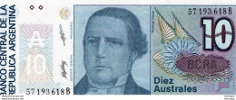 ARGENTINE 10 Australs  Neuf - Argentine