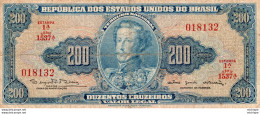 BRESIL 200  Cruzeiros  Bon état - Argentina