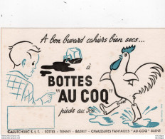 BUVARD -   Bottes Au Coq - Autres & Non Classés