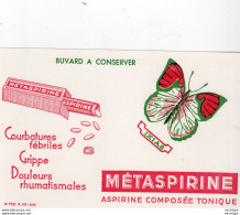 BUVARD - Metaspirine ,  Ixias - Other & Unclassified