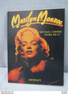 Livre  Cinema  - Marilyn Monroé Sa Filmographie  Bon Etat  - Complet 750 Gr - Sonstige & Ohne Zuordnung