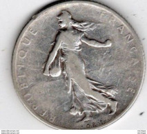 2 Francs Argent     1902 - 2 Francs