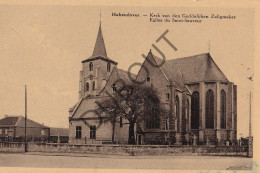 Postkaart - Carte Postale  - Hakendover - Kerk (C6120) - Tienen