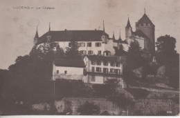Lucens Le Chateau - Lucens
