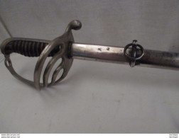 Beau Sabre D'officier D'infanterie Modèle 1882  - BALP A St Etienne -  Très Bon état - Knives/Swords