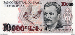 Brésil  1000  Cruzeiros  A7257042113A   Billet Neuf - Brazil