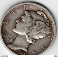 Monnaie Amerique 50 Centimes Argent 1938 - Sup - Autres – Amérique
