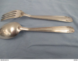 Couvert   En Métal Argenté  180 Gr - Silverware