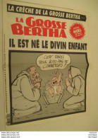 La Grosse Bertha  N° 47 Journal Satyrique  12 Pages - 1950 - Nu