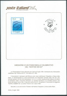 Italia 1994 ; Bollettino Ufficiale Delle Poste Italiane: Vertice Dei G7 A Napoli. - 1991-00: Neufs