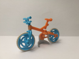 Kinder : MPG FF160   Go Move - BMX-Räder 2014 - BMX-Rad Orange-hellblau - Steckfiguren