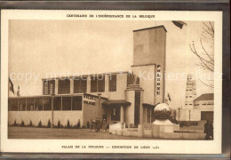 71575463 Exposition Liege 1930 Palais De La Pologne  Exposition Liege 1930 - Sonstige & Ohne Zuordnung