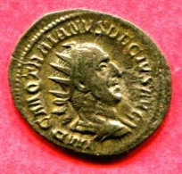 TRAJAN DECE Antoninien (C 4 )  Tb+ 38 - Der Soldatenkaiser (die Militärkrise) (235 / 284)