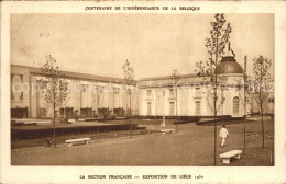 71575387 Exposition Liege 1930 Section Francaise Centenaire De L'Independance De - Other & Unclassified