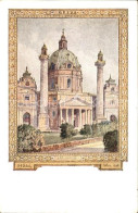 71575276 Wien Karlskirche  - Andere & Zonder Classificatie