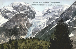 71575237 Ortler Thurwieserspitze Trafoier-Eiswand Ortler - Autres & Non Classés
