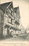 60 - Beauvais - Vieilles Maisons De La Rue De La Manufacture - Carte Neuve - CPA - Voir Scans Recto-Verso - Beauvais