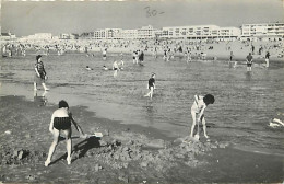 62 - Berck Sur Mer - La Plage - Animée - Oblitération Ronde De 1967 - CPA - Voir Scans Recto-Verso - Berck