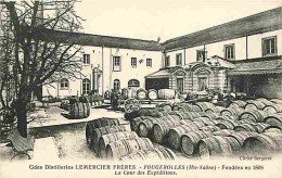 71 - Fougerolles - Grandes Distilleries Lemercier Frères - La Cour Des Expéditions - Animée - Vignes - CPA - Voir Scans  - Andere & Zonder Classificatie