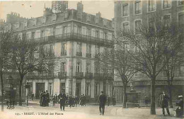 29 - Brest - L'Hotel Des Postes - Animée - CPA - Voir Scans Recto-Verso - Brest