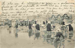 62 - Berck Plage - La Plage à Marée Haute - Animé - Ecrite En 1906 - CPA - Voir Scans Recto-Verso - Berck