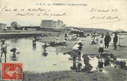 62 - Wimereux - Les Jeux Sur La Plage - Animé - Ecrite En 1907 - Voir Scan Recto-Verso - Other & Unclassified