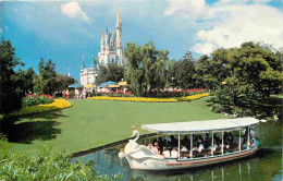 Parc D'Attractions - Walt Disney World - Swan Boats - Bateaux - CPM - Carte Neuve - Voir Scans Recto-Verso - Disneyworld