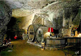 Vignes - Au Pays Des Vins De La Loire - Cave Creusée Dans La Pierre - CPM - Voir Scans Recto-Verso - Vines