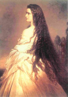 Art - Peinture Histoire - L'Impératrice Elisabeth - Portrait - Château De Sassetot - CPM - Voir Scans Recto-Verso - History