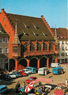 Marchés - Allemagne - Deutschland - Freiburg Im Breigsau - Historisches Kaufhaus - Automobiles - CPM - Voir Scans Recto- - Marchés