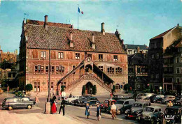 Automobiles - Mulhouse - L'Hotel De Ville - CPM - Voir Scans Recto-Verso - Passenger Cars